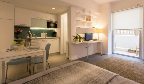 Stylish studio 2 blocks away from the sea, in Palaio Faliro - Gallery - 12
