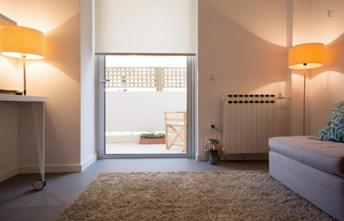 Stylish studio 2 blocks away from the sea, in Palaio Faliro - Gallery - 7