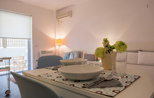 Stylish studio 2 blocks away from the sea, in Palaio Faliro - Gallery - 21