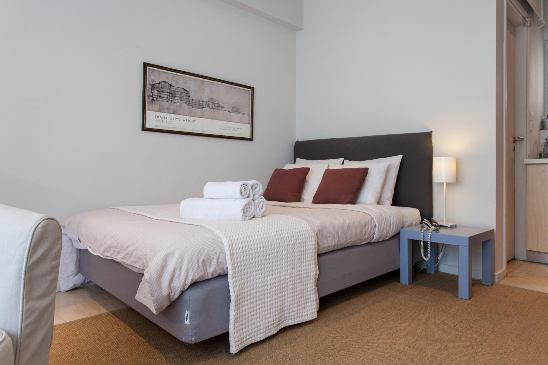 Charming studio near Alexandras Avenue