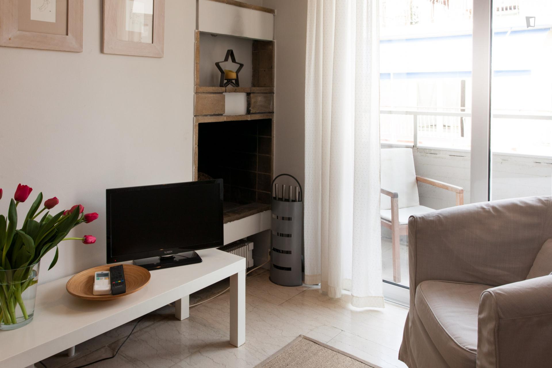 Charming studio near Alexandras Avenue