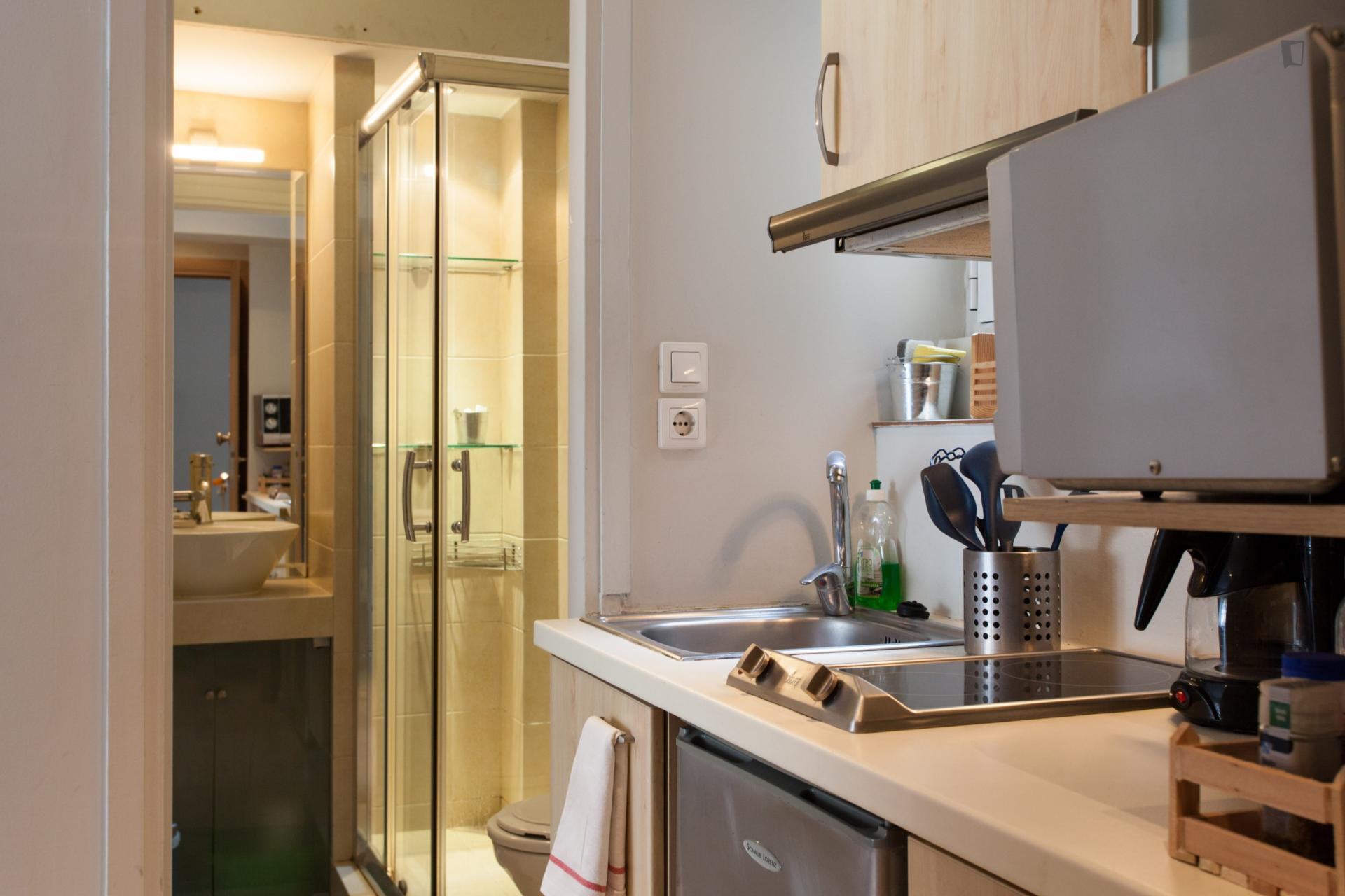 Charming studio near Alexandras Avenue