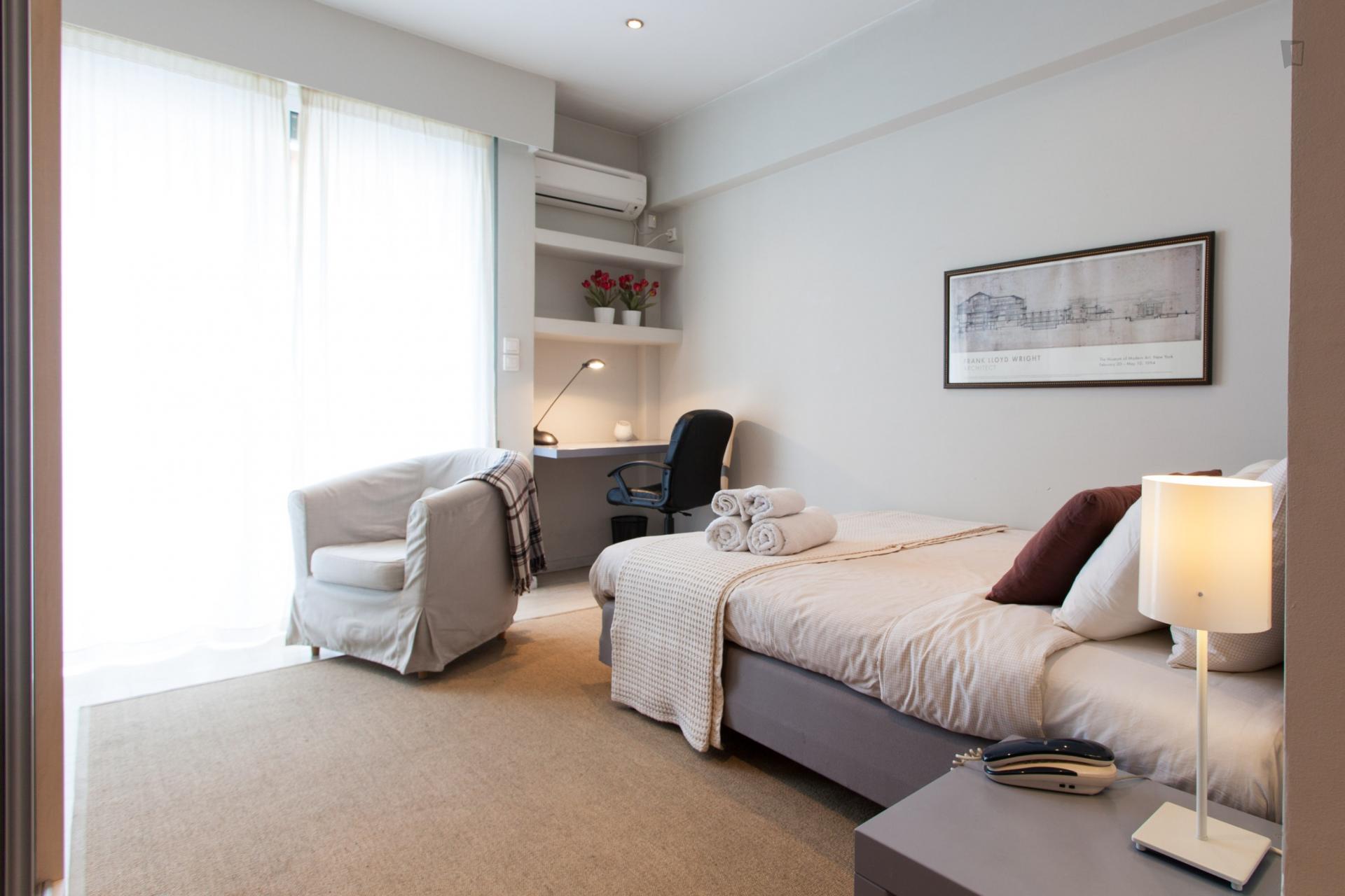Charming studio near Alexandras Avenue