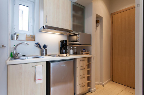 Charming studio near Alexandras Avenue - Gallery - 12
