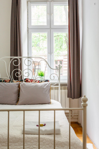 Cool double bedroom in Krakow