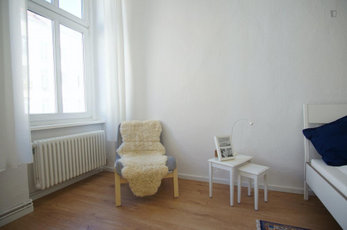 Welcoming spacious room in 3-bedroom flat near East Side Gallery - Gallery - 28