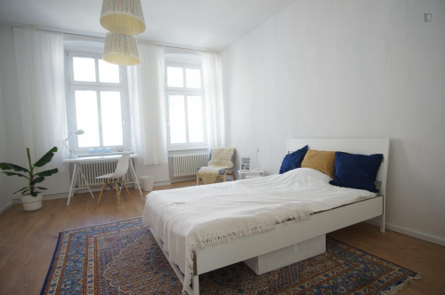 Welcoming spacious room in 3-bedroom flat near East Side Gallery - Gallery - 29