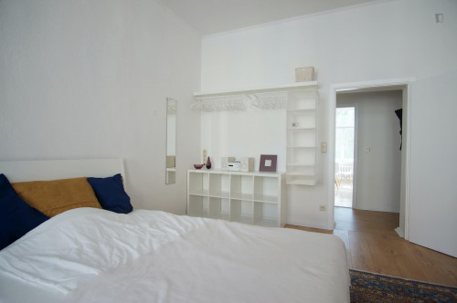 Welcoming spacious room in 3-bedroom flat near East Side Gallery - Gallery - 20