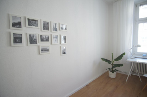 Welcoming spacious room in 3-bedroom flat near East Side Gallery - Gallery - 32