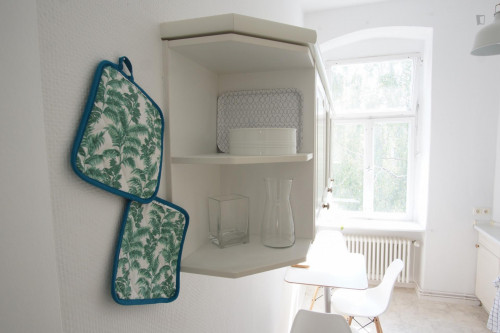 Welcoming spacious room in 3-bedroom flat near East Side Gallery - Gallery - 35