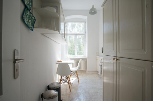 Welcoming spacious room in 3-bedroom flat near East Side Gallery - Gallery - 37
