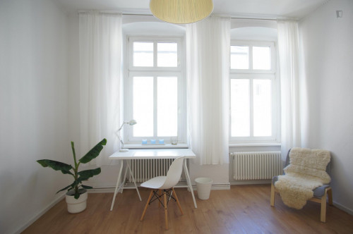 Welcoming spacious room in 3-bedroom flat near East Side Gallery - Gallery - 21