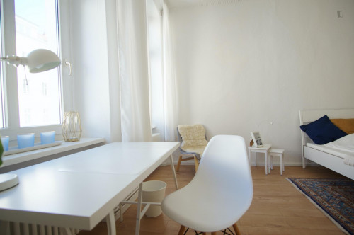Welcoming spacious room in 3-bedroom flat near East Side Gallery - Gallery - 27