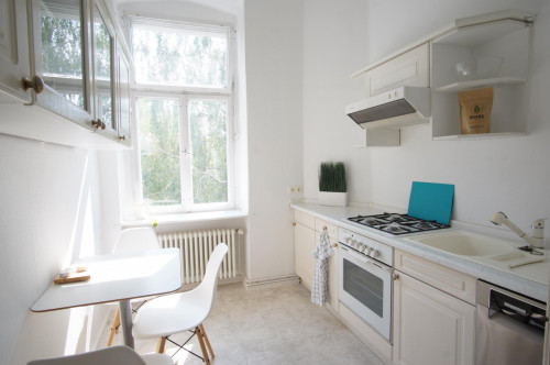 Welcoming spacious room in 3-bedroom flat near East Side Gallery - Gallery - 34