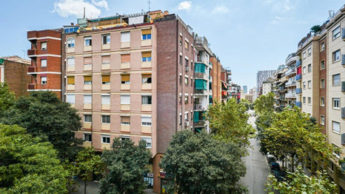 Cool double bedroom in a 5-bedroom apartment near El Clot - Aragó train station - Gallery - 14