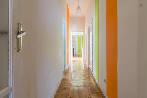 Modern single bedroom near the iconic Plaza Mayor - Gallery - 12
