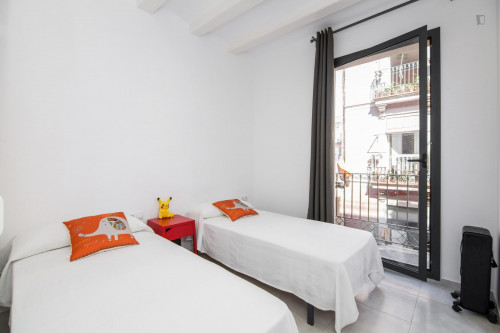  Lovely 2-Bedroom Apartment Close To The Sant Antoni Metro Station  -  Lovely 2-bedroom apartment close to the Sant Antoni metro station  - Gallery -  2