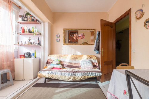 Fabulous single bedroom close to Distopía Teatro - Gallery - 6