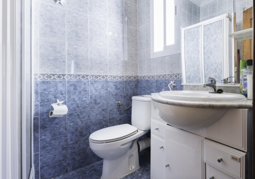 Fabulous single bedroom close to Distopía Teatro - Gallery - 12