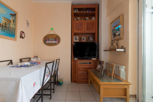 Fabulous single bedroom close to Distopía Teatro - Gallery - 7