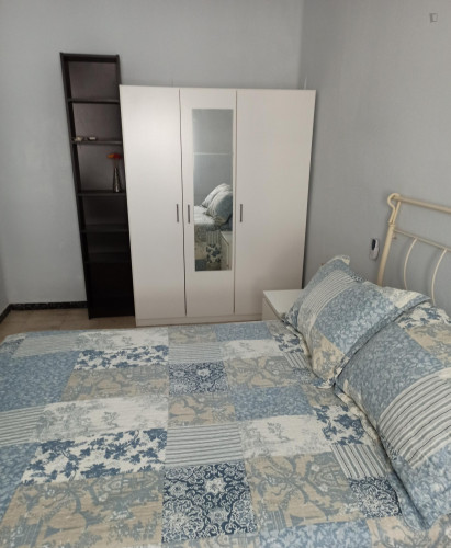 Double bedroom in 3-bedroom apartment