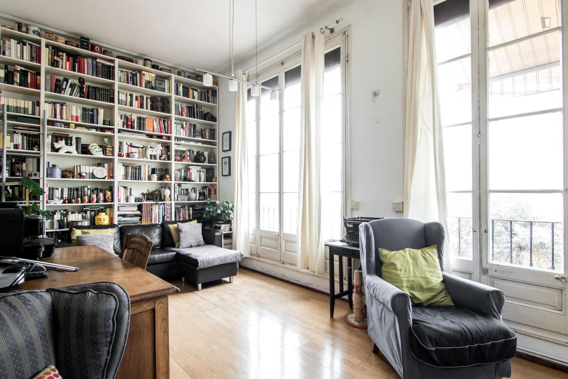 Cosy single room in Vila de Gràcia