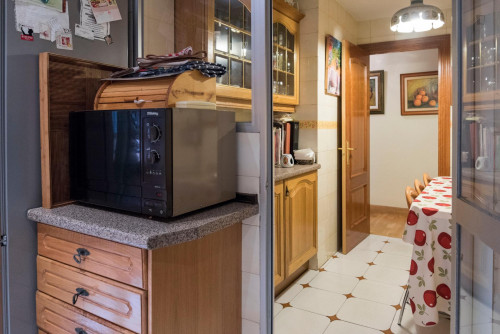 Nice twin bedroom close to Cuatro Vientos station - Gallery - 7