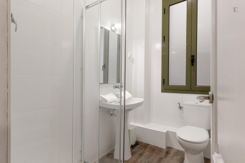 Good looking bedroom with central heating in Barrio gótico - Gallery - 11