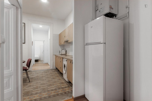 Good looking bedroom with central heating in Barrio gótico  - Gallery -  5