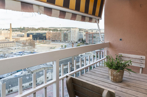 Comfortable single ensuite bedroom in L'Hospitalet de Llobregat - Gallery - 11