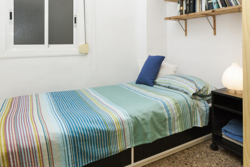 Comfortable Single Ensuite Bedroom In L'Hospitalet De Llobregat - 1