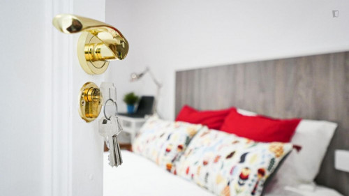 Alluring double bedroom in a 5-bedroom apartment near El Clot - Aragó train station - Gallery - 15
