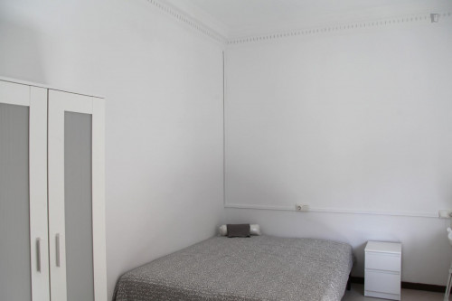 Nice double bedroom close to Universidad Internacional Menéndez Pelayo - Barcelona campus - Gallery - 17