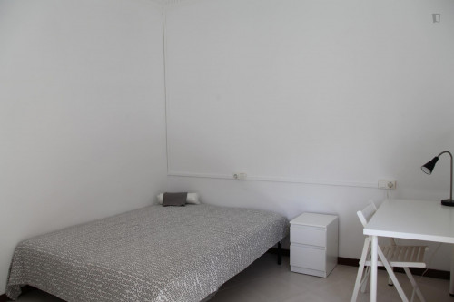 Nice double bedroom close to Universidad Internacional Menéndez Pelayo - Barcelona campus - Gallery - 15