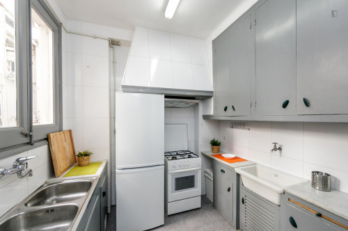 Wonderful double bedroom in Sant Gervasy-Galvany - Gallery - 30