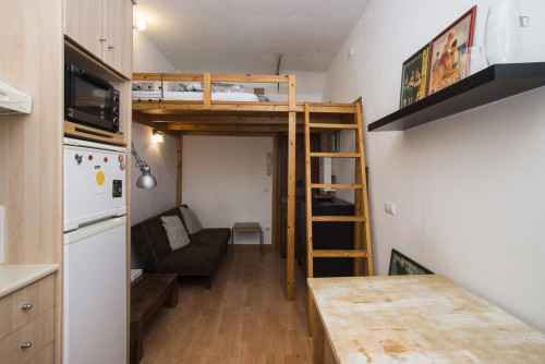 Snug studio flat in El Poble-sec - Gallery - 7