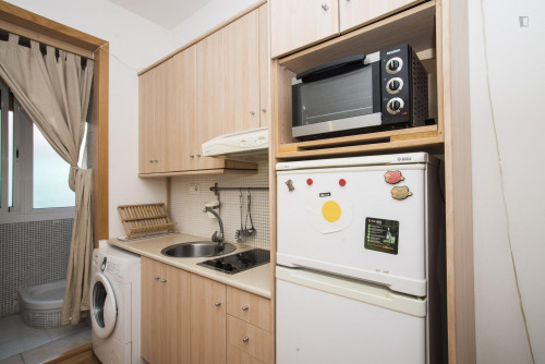Snug studio flat in El Poble-sec - Gallery - 10