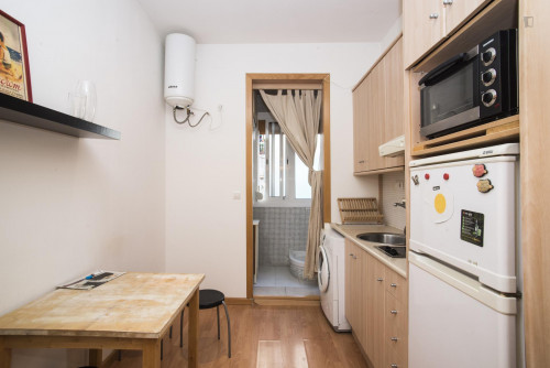Snug studio flat in El Poble-sec - Gallery - 9
