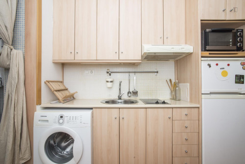 Snug studio flat in El Poble-sec - Gallery - 11