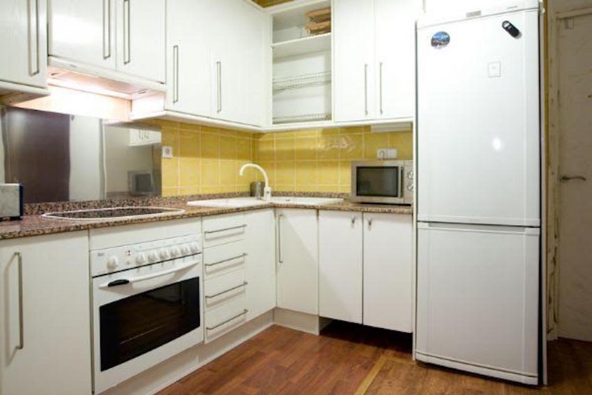 Welcoming 1-bedroom flat in El Raval