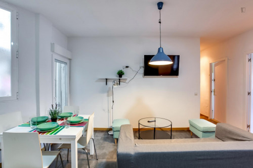 Neat single bedroom quite close to Urquinaona metro station - Gallery - 12