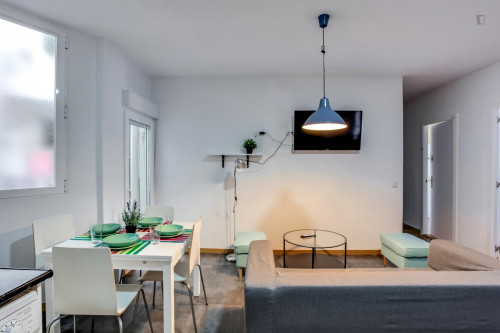 Neat single bedroom quite close to Urquinaona metro station - Gallery - 14