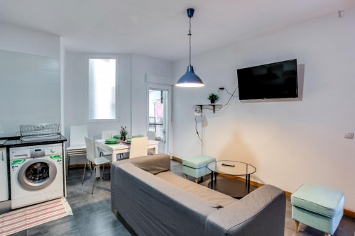 Neat single bedroom quite close to Urquinaona metro station - Gallery - 13