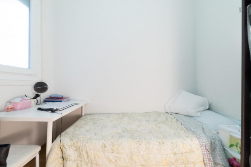 Doble bedroom 1,20m in a 4-bedroom flat, in Sol  - Gallery -  1