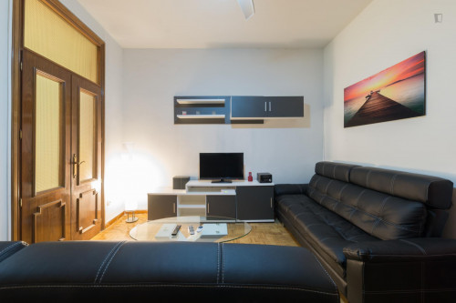 Doble bedroom 1,20m in a 4-bedroom flat, in Sol - Gallery - 13