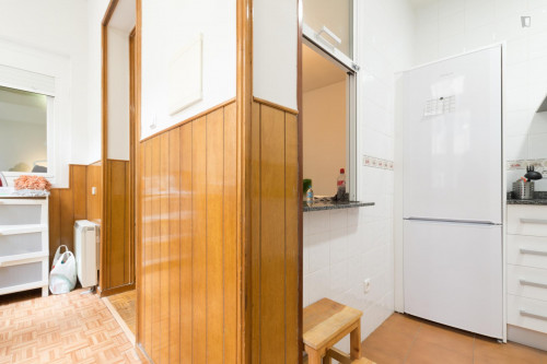 Doble bedroom 1,20m in a 4-bedroom flat, in Sol - Gallery - 7