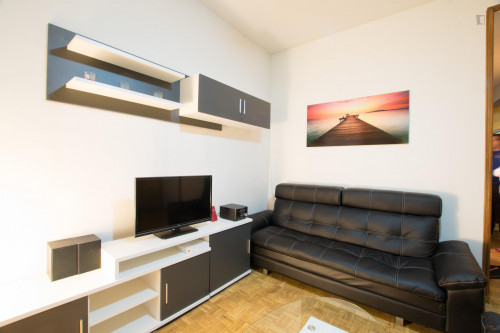 Doble bedroom 1,20m in a 4-bedroom flat, in Sol - Gallery - 15