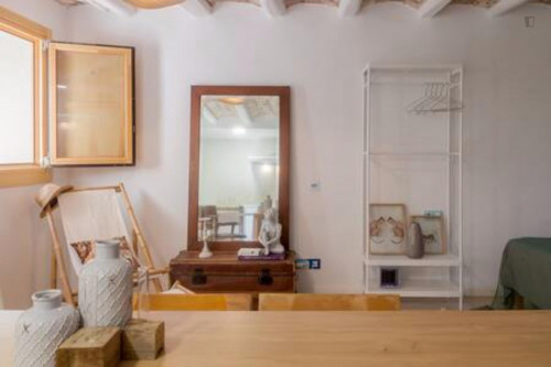 New Cozy loft studio in t heart of Bcn near Sant Antoni Market and MACBA - Gallery - 6