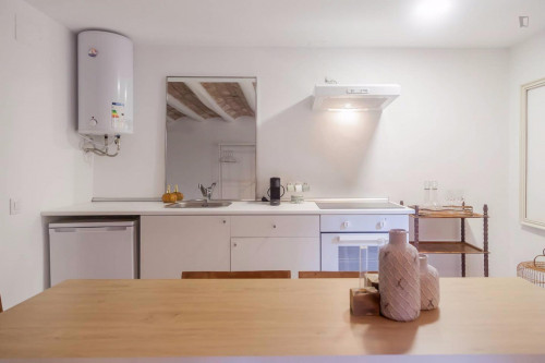 New Cozy loft studio in t heart of Bcn near Sant Antoni Market and MACBA - Gallery - 7