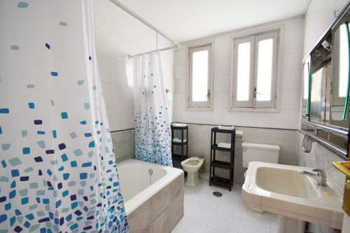 Single bedroom in a 11-bedroom flat in Asturias, next to Palacio Real de Madrid - Gallery - 15